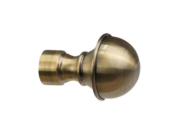 Kétsoros 25x16mm karnis - BOSTON - antik 2