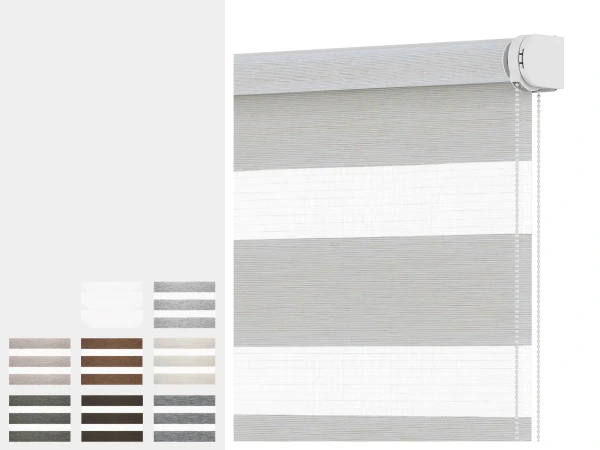 SOLID S roló - MALLORCA sávroló szövet