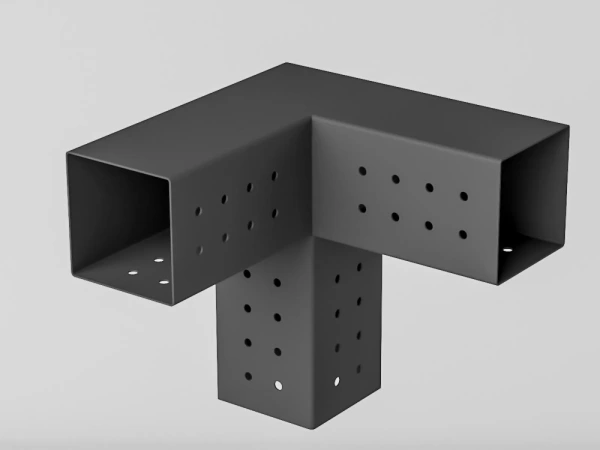 VEGAS Pergola - falhoz rögzített - 1 szakaszos 4