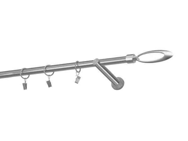 Egysoros 19mm karnis - VENEZIA - satin