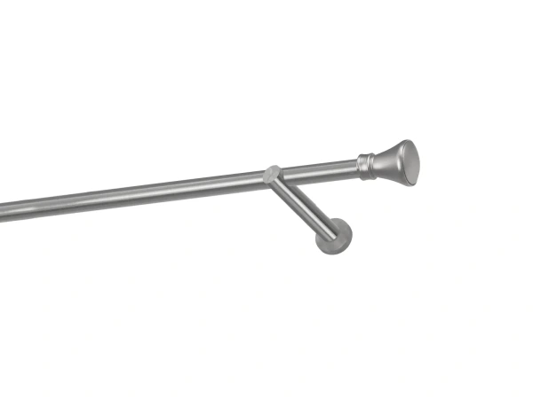 Egysoros 19mm karnis - KOLOSEO - satin 1