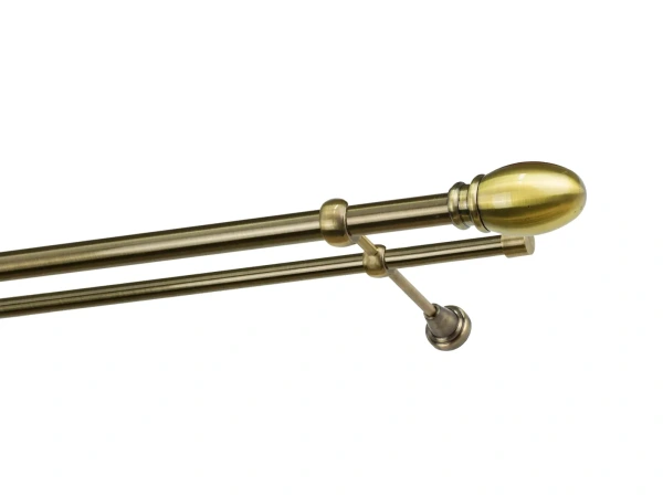 Kétsoros 25x16mm karnis - BELUNO - antik 1