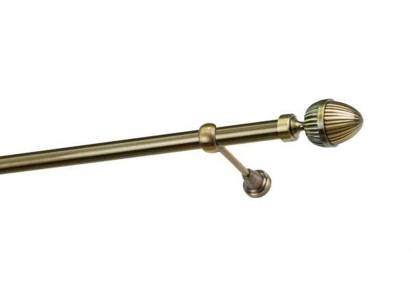 Egysoros 25mm karnis - ODEON - antik 1