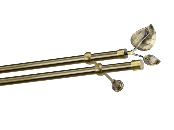 Kétsoros 25x25mm karnis - NAGY LEVÉL  - antik 1