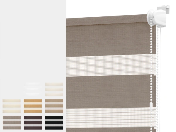 MINI+ roló - MIAMI sávroló szövet