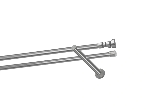 Kétsoros 16x16mm karnis - AFINA - satin 1