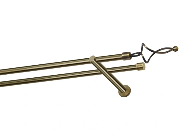 Kétsoros 16x16mm karnis - FALIST - antik 1