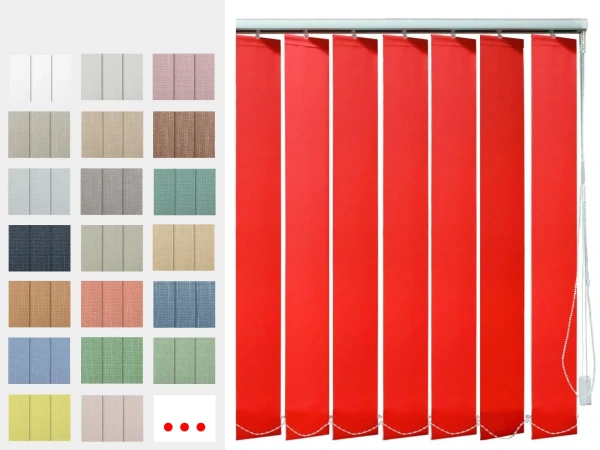 Szalagfüggöny - ITAKA szövet