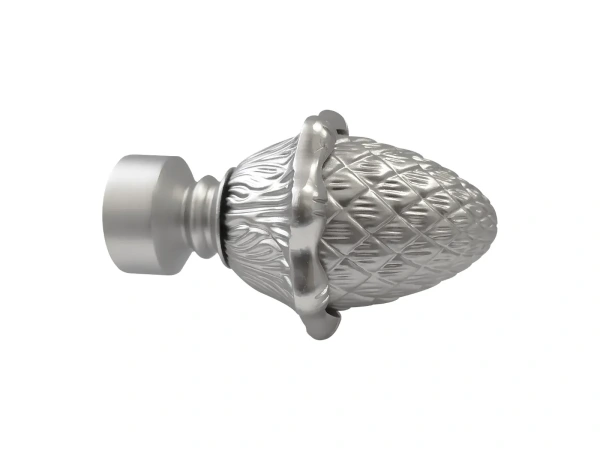 Kétsoros 25x16mm karnis - MAKK - satin 2