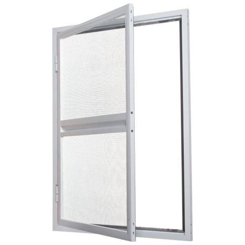 Zsanéros szúnyogháló AJTÓRA SMART keretben - renolit 1