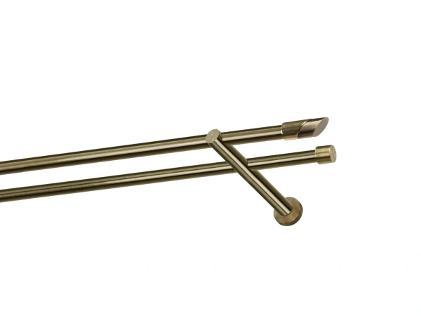 Kétsoros 16x16mm karnis - PIZA - antik 1