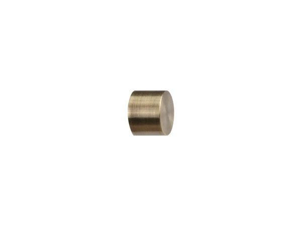 Kétsoros 19x19mm-es függönykarnis - belső sínes rúd - PULLO - antik 2