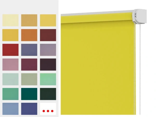 SOLID S roló - ÉDEN szövet