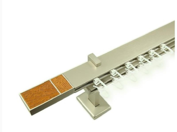 Kétsínes SQUARE LINE karnis - BOSS barna bőr karnisvég