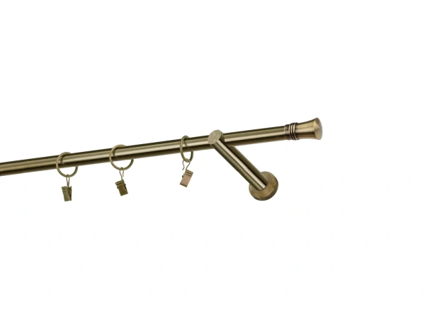 Egysoros 16mm karnis - CAPRI - antik