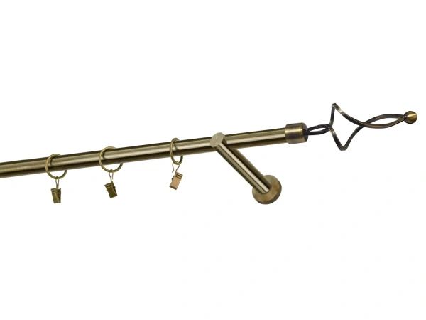 Egysoros 19mm karnis - FALIST - antik