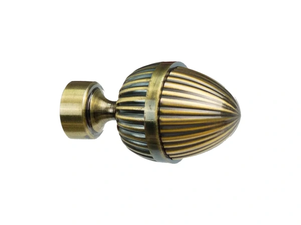 Kétsoros 25x16mm karnis - ODEON - antik 2