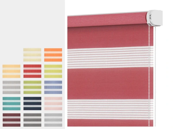 SOLID S roló - BAHAMA sávroló szövet