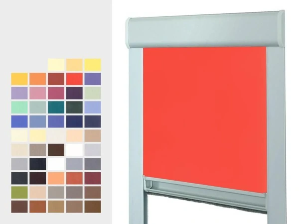 SKYLIGHT rolók tetőablakokra – hagyományos ÉDEN szövet - ROTO ablakra