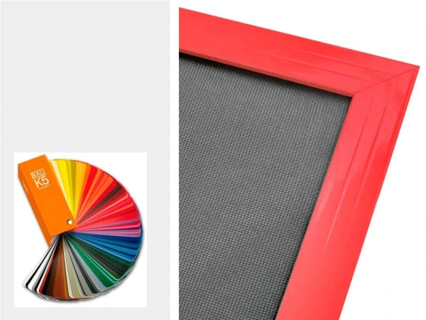 Fix MAX szúnyogháló ABLAKRA - RAL színek