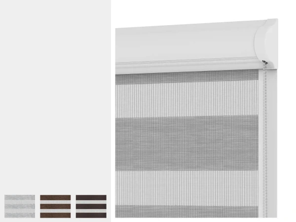 SWING LITE roló - BLACK ELEGANCE sávroló szövet