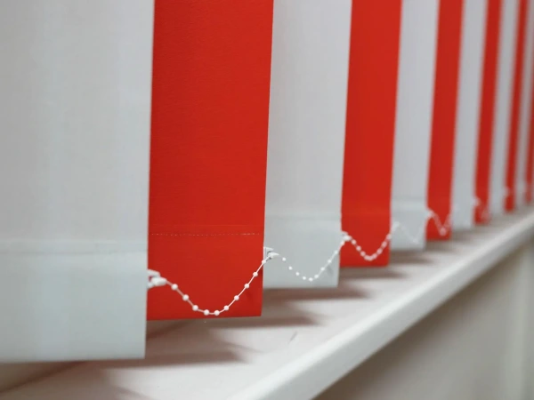 Kétszínű szalagfüggöny - JAMAICA szövet 3