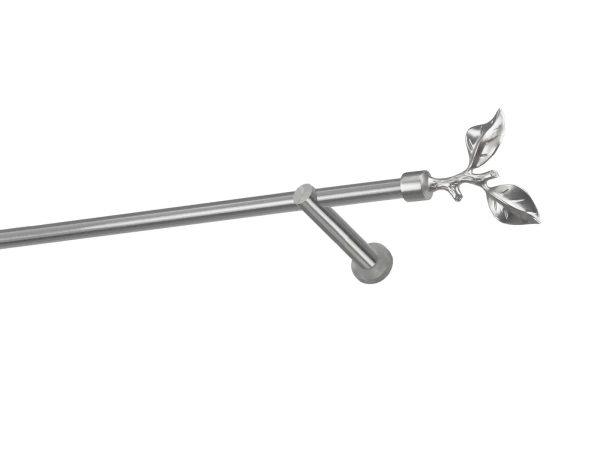 Egysoros 16mm karnis - RÓZSA LEVÉL - satin 1