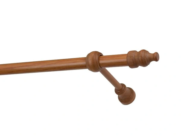 Egysoros 28mm-es fa karnis - ÉGERFA 1