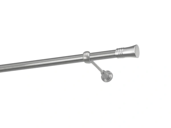 Egysoros 25mm karnis - CAPRI - satin 1