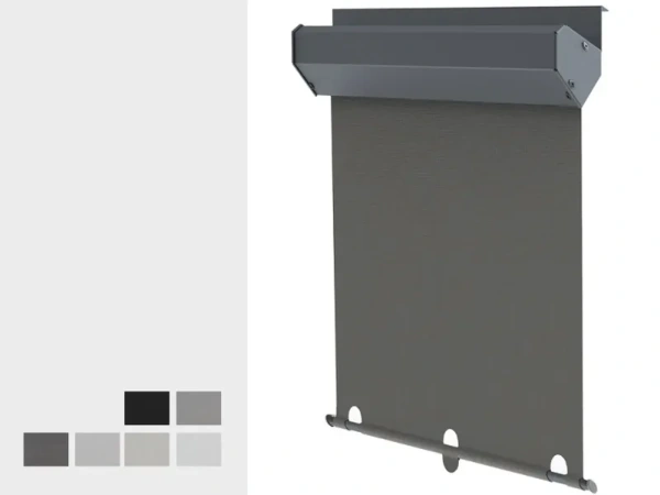 Külső hővédő roló tetőablakokra - SCREEN SKY - STANDARD szövet