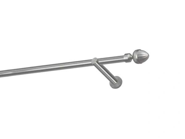 Egysoros 19mm karnis - ODEON - satin 1