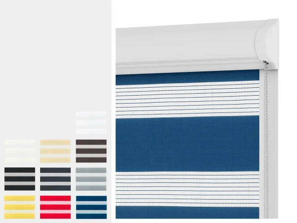 SWING LITE roló - ZAKYNTHOS sávroló szövet