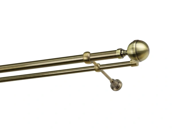 Kétsoros 25x16mm karnis - KALISTO - antik 1