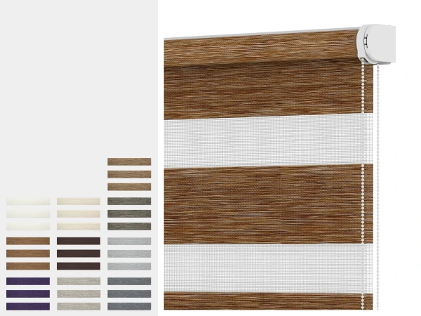 SOLID S roló - MAURITIUS sávroló szövet