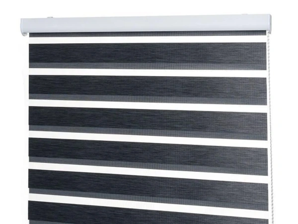 NOBLE roló - BLACK ELEGANCE sávroló szövet 3