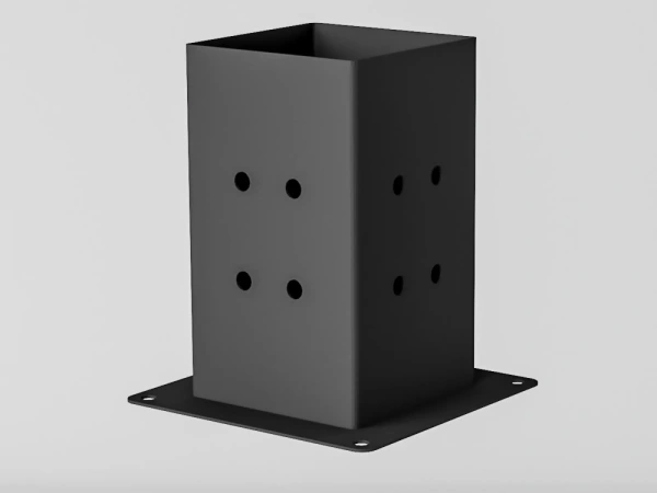 VEGAS Pergola - szabadon álló, oszloptartó talpakon - 2 szakaszos 3