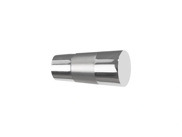 Kétsoros 19x19mm-es függönykarnis - belső sínes rúd - VOLEO - satin 2