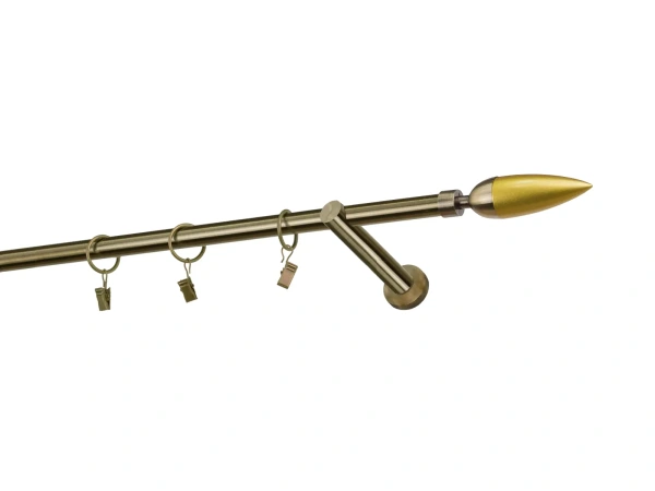 Egysoros 16mm karnis - LINEA - antik