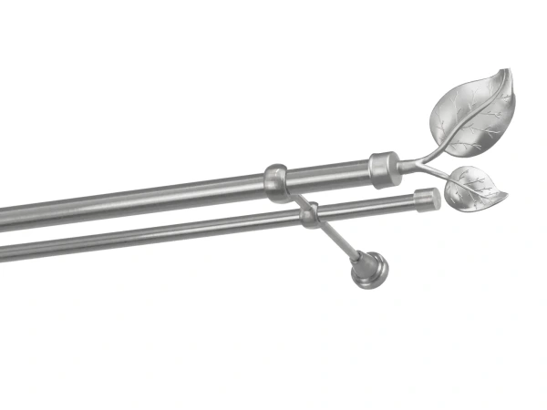 Kétsoros 25x16mm karnis - NAGY LEVÉL satin 1