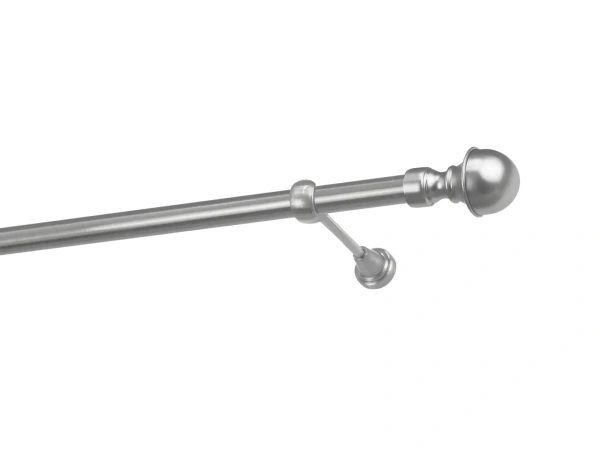 Egysoros 25mm karnis - BOSTON - satin 1