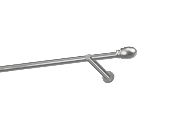 Egysoros 19mm karnis - BELUNO - satin 1