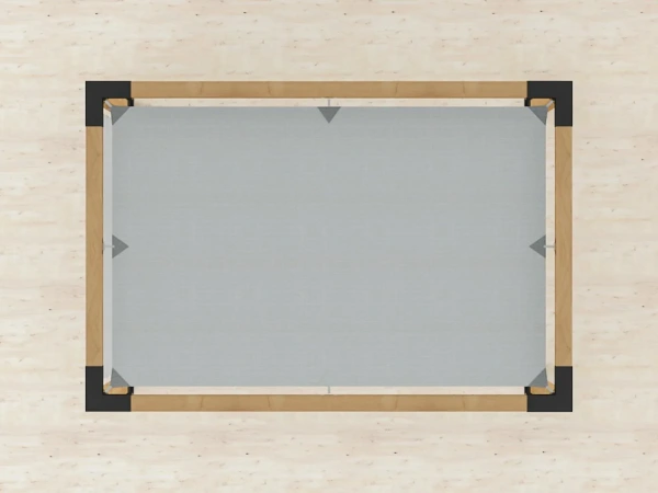 VEGAS Pergola- szabadon álló, alsó peremmel - 1 szakaszos 1