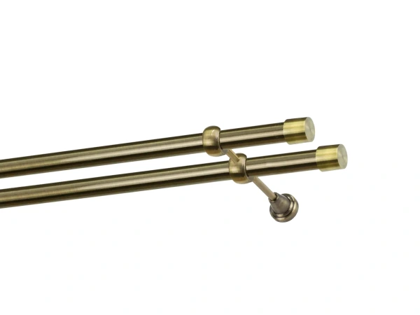 Kétsoros 25x25mm karnis - PULLO - antik 1