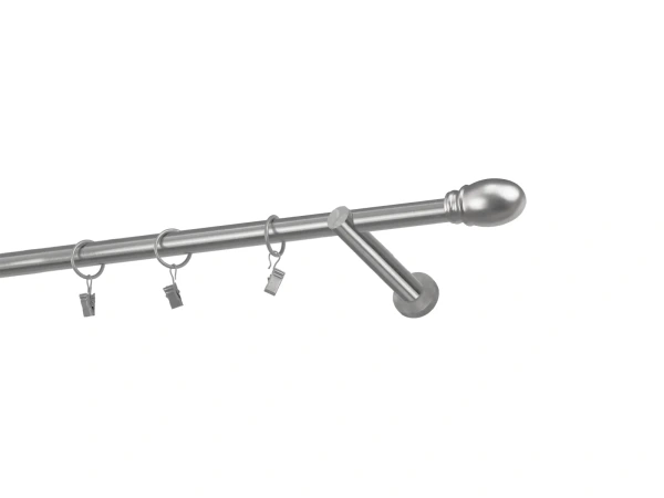 Egysoros 19mm karnis - BELUNO - satin