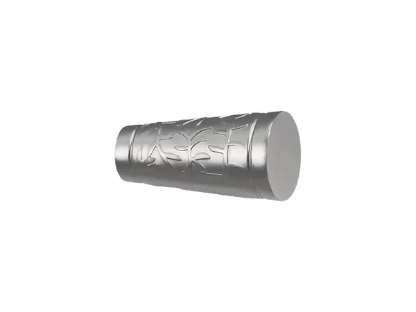 Kétsoros 19x19mm karnis - SEVILLA - satin