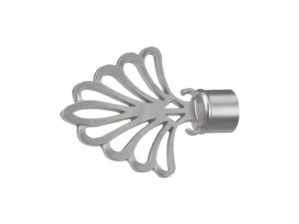 Egysoros 16mm karnis - MODERN - satin