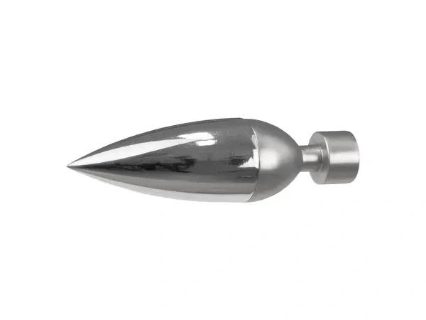 Egysoros 16mm karnis - LINEA - satin