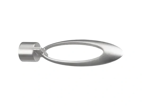 Kétsoros 16x16mm karnis - VENEZIA - satin