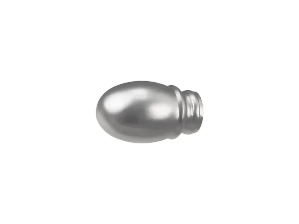 Kétsoros 16x16mm karnis - BELUNO - satin