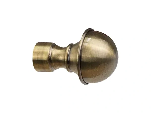 Egysoros 25mm karnis - BOSTON - antik